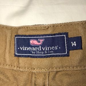 🐳Vineyard Vines 5 pocket canvas pants